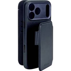 Decoded Silicone Detachable Wallet Wallet iPhone 17 Pro Navy D26IPO17PDW5NW