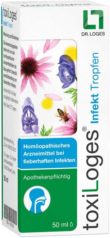 toxi-loges Toxiloges Infekt Tropfen 50ml