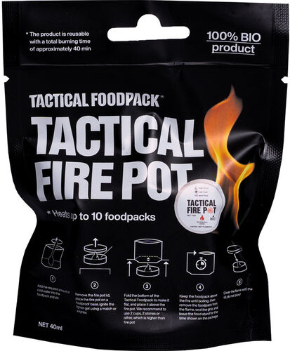 Tactical Foodpack Tactical Fire Pot