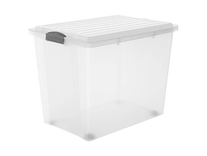 Rotho Aufbewahrungsbox inkl. Deckel Compact 57 x 49.5 x 43.5 cm 70 l