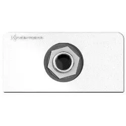 Kindermann 7456000417 6.35mm Grau (6.3mm Klinkenkabel), Audiokabel