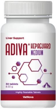 Vetnova Adiva Hepaguard Medium 30 Tabs
