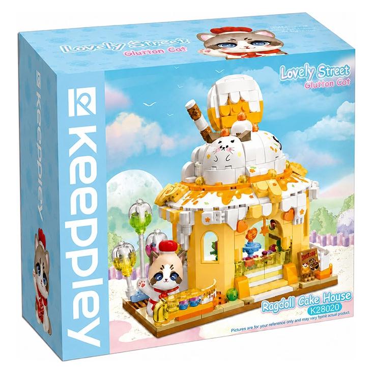 Keeppley KP28020 Rag Doll Cake House (COS5341)