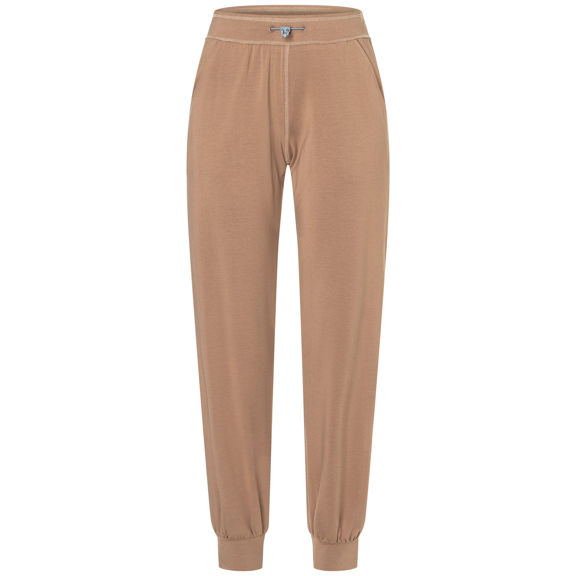 Mandala The N.Y. Hose Damen Yogahose braun Größe L Yoga Hautfreundlich Lyocell (Tencel)