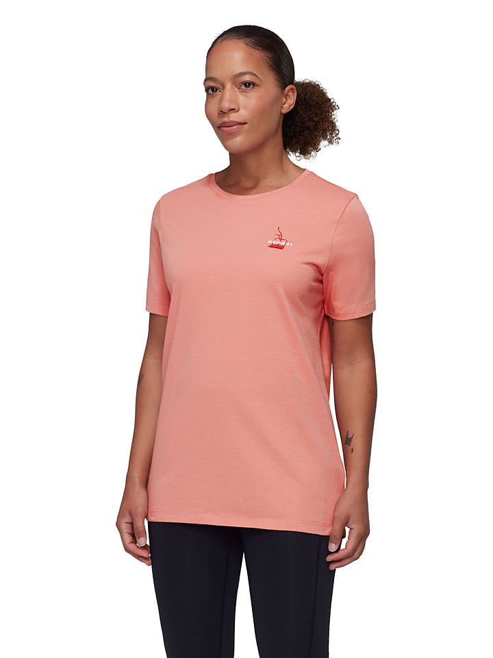 Mammut Shirt in Orange - XS