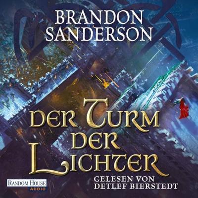 Der Turm der Lichter - Brandon Sanderson, Audio, 9783837154474