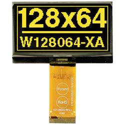 DISPLAY VISIONS OLED-Display 128 x 64 Pixel (B x H x T) 60.5 x 37 x 2.15 mm Grafik-OLED EAW128064-XALG