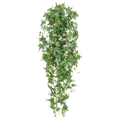 Kunstranke CREATIV GREEN "Englische Efeuranke", grün, H:120cm, Kunststoff, Polyester, Kunstpflanzen, hängender Efeu, ohne Topf