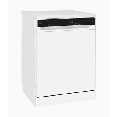 Exquisit Geschirrspüler 60 cm freistehend LED Weiß GSP59316-451C weiss