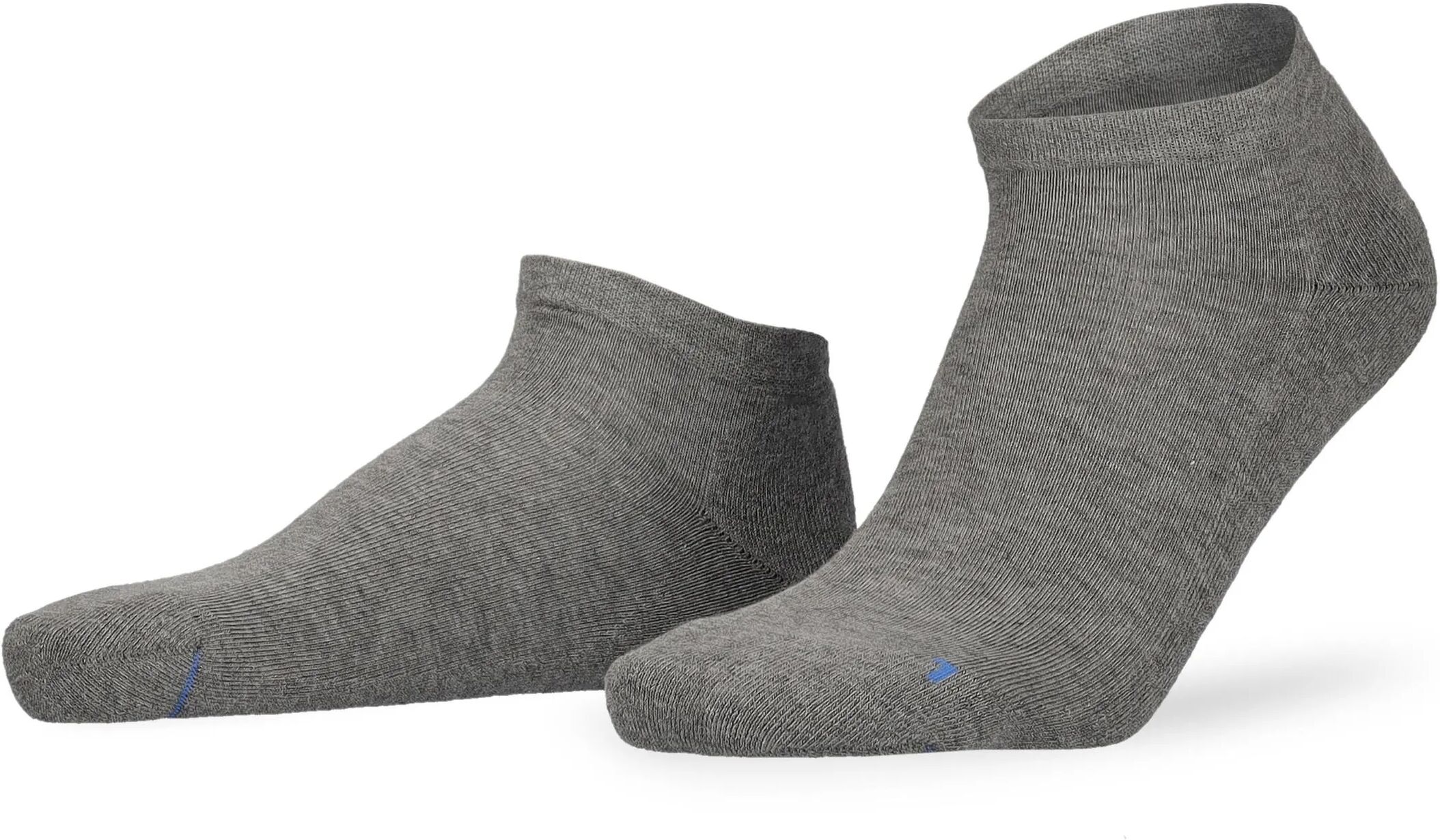 Sneakersocken HUDSON "AIR PLUSH", Herren, Gr. 39-42, grau (silber), Baumwollmischung, normal, Socken Sneakersocken, super weicher Laufkomfort silber 39-42