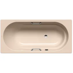 Kaldewei VAIO STAR Badewanne, rechteckig, 1700x800 mm, bahamabeige, Antislip, mit integrierten Armlehnen