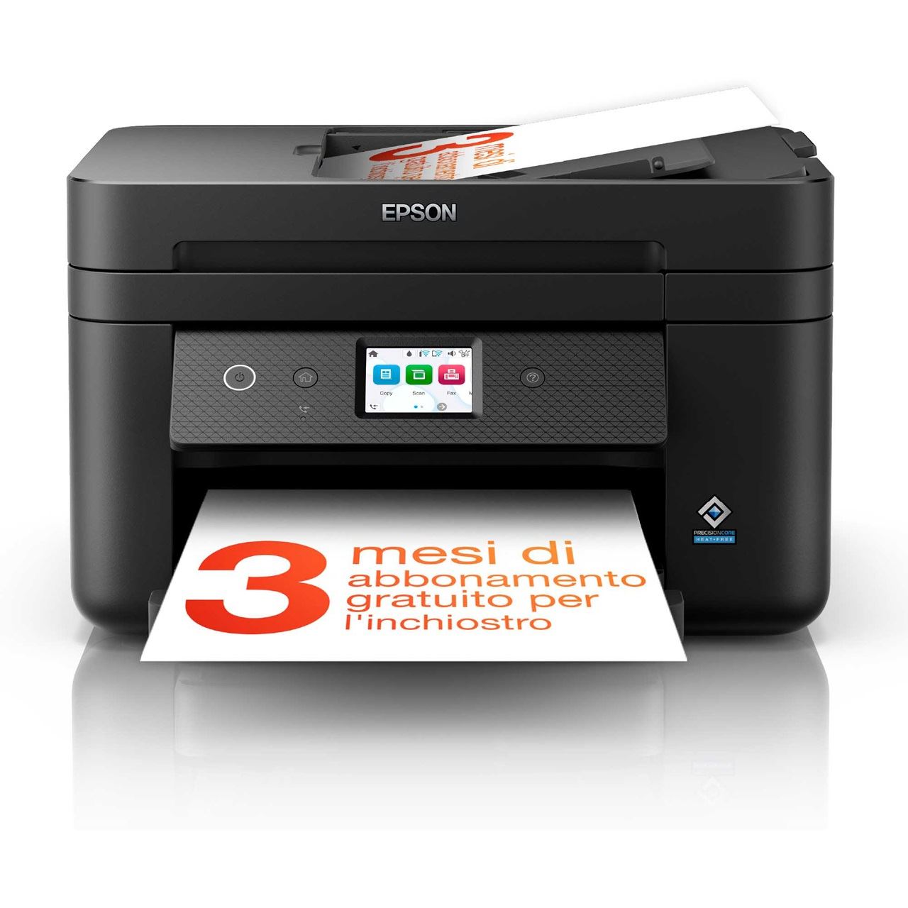 Epson WorkForce WF-2960DWF DIN A4, 4in1, 4 Farben, WiFi