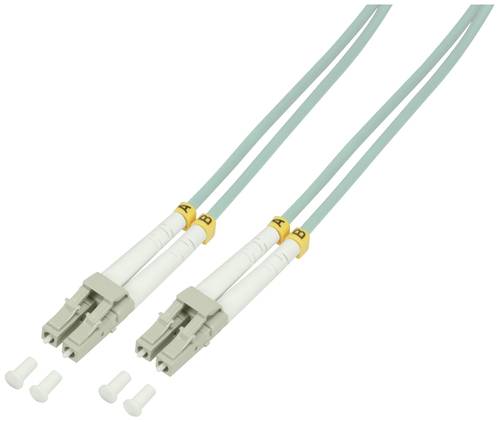 LogiLink - Patch-Kabel - LC Multi-Mode (M) zu LC Multi-Mode (M)