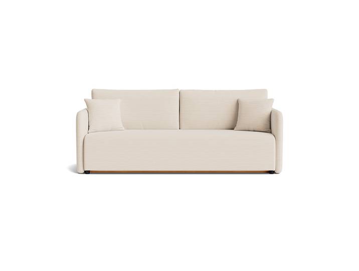 Firenze 3-Sitzer-Schlafsofa, Stauraum