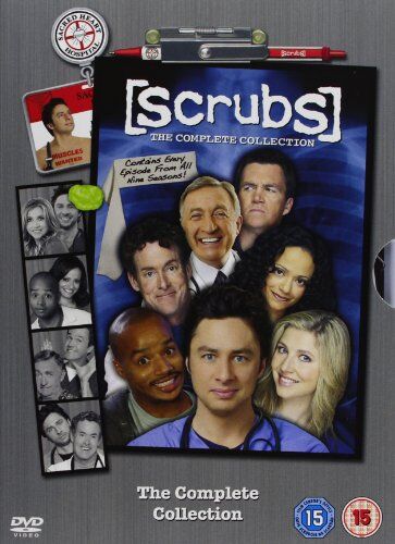 Scrubs - The complete boxset -Season 1-9 [UK Import] - Preis vom 14.10.2026 23:07:16 h