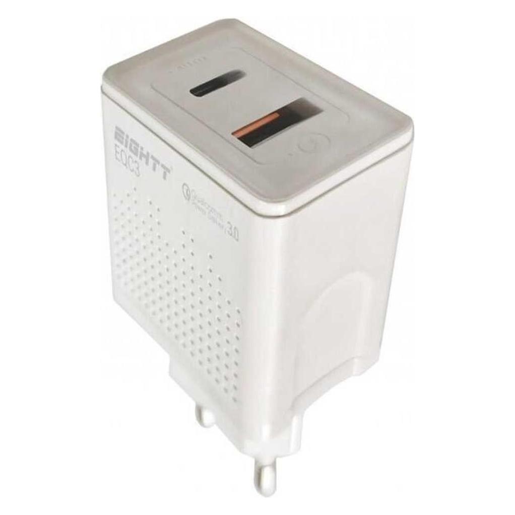 Eightt EQC3 (18 W, 1 Port) (EQC3)
