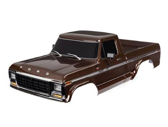 Traxxas 9230 Karosserie braun Ford F-150 (1979)/K10
