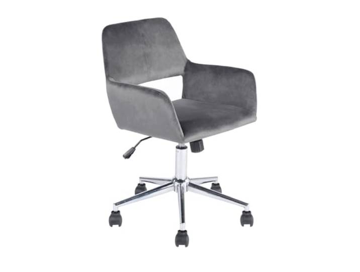 Calicosy Chaise de Bureau en Velours Ajustable - Ross