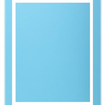 Exacompta 339006E 5x 50er Packung Sammelmappen SUPER 210 mit eine Klappe - Hellblau