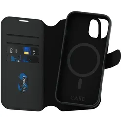 Care Feature Case (Apple iPhone 15), Smartphone Hülle, Schwarz