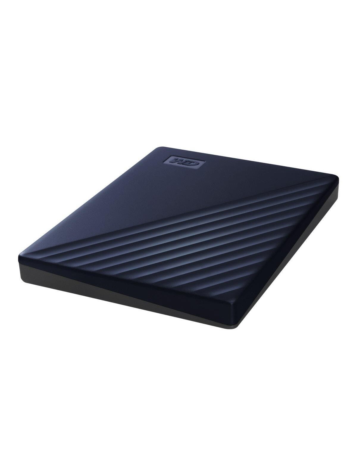 WD My Passport for Mac - Extern Festplatte - 4TB - Blau