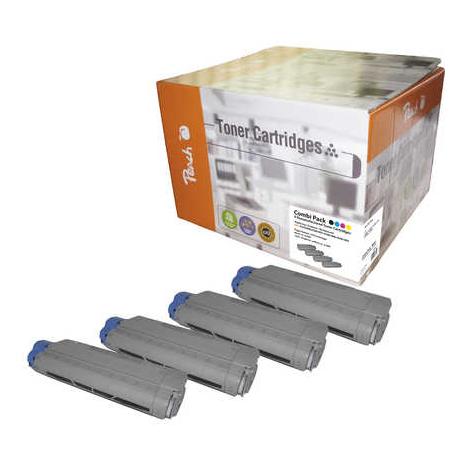 Peach 4338190 Multipack (BK, C, M, Y) (PT481)