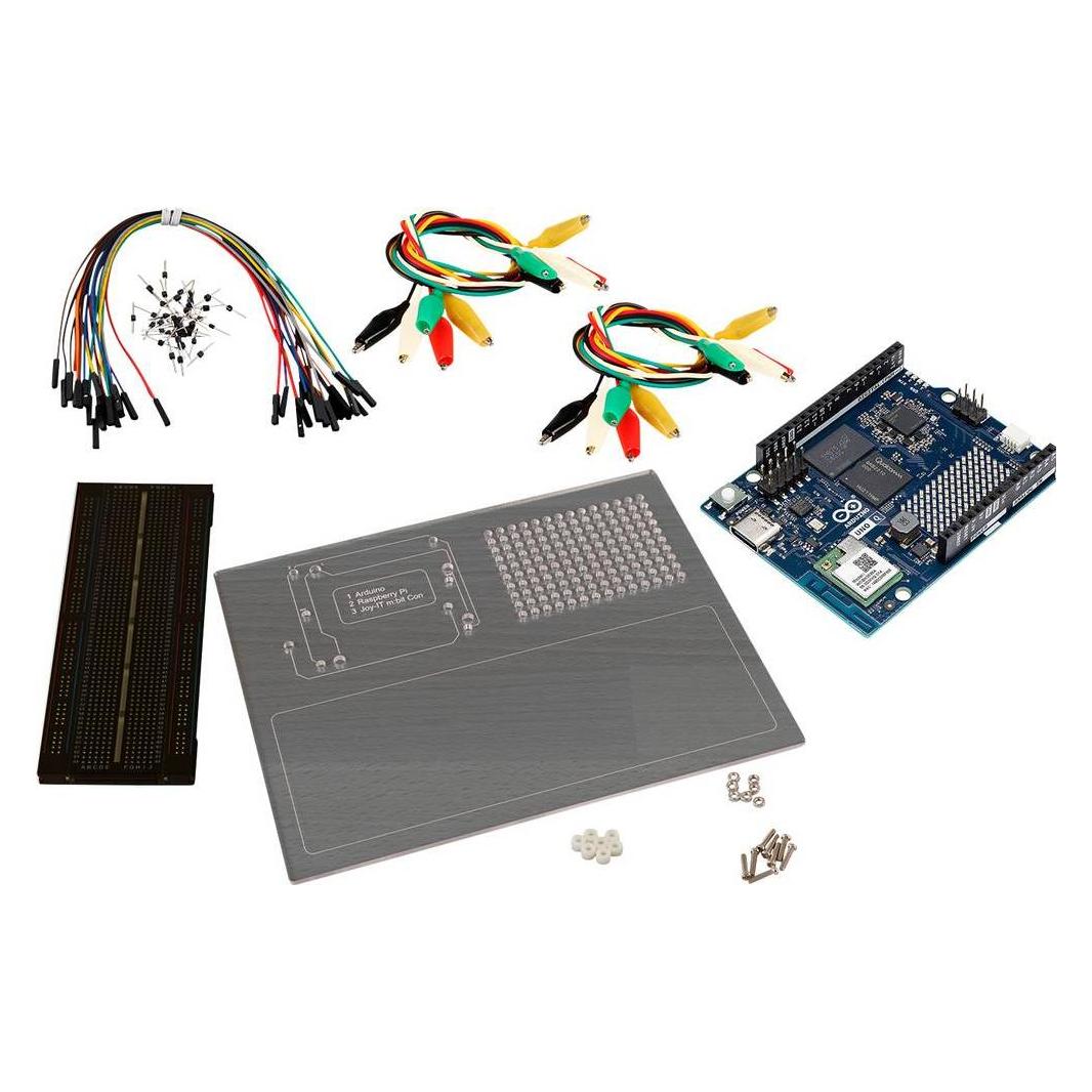 Joy-it Breadboard-Kit inkl. Arduino UNO Q 2 GB (64911268)