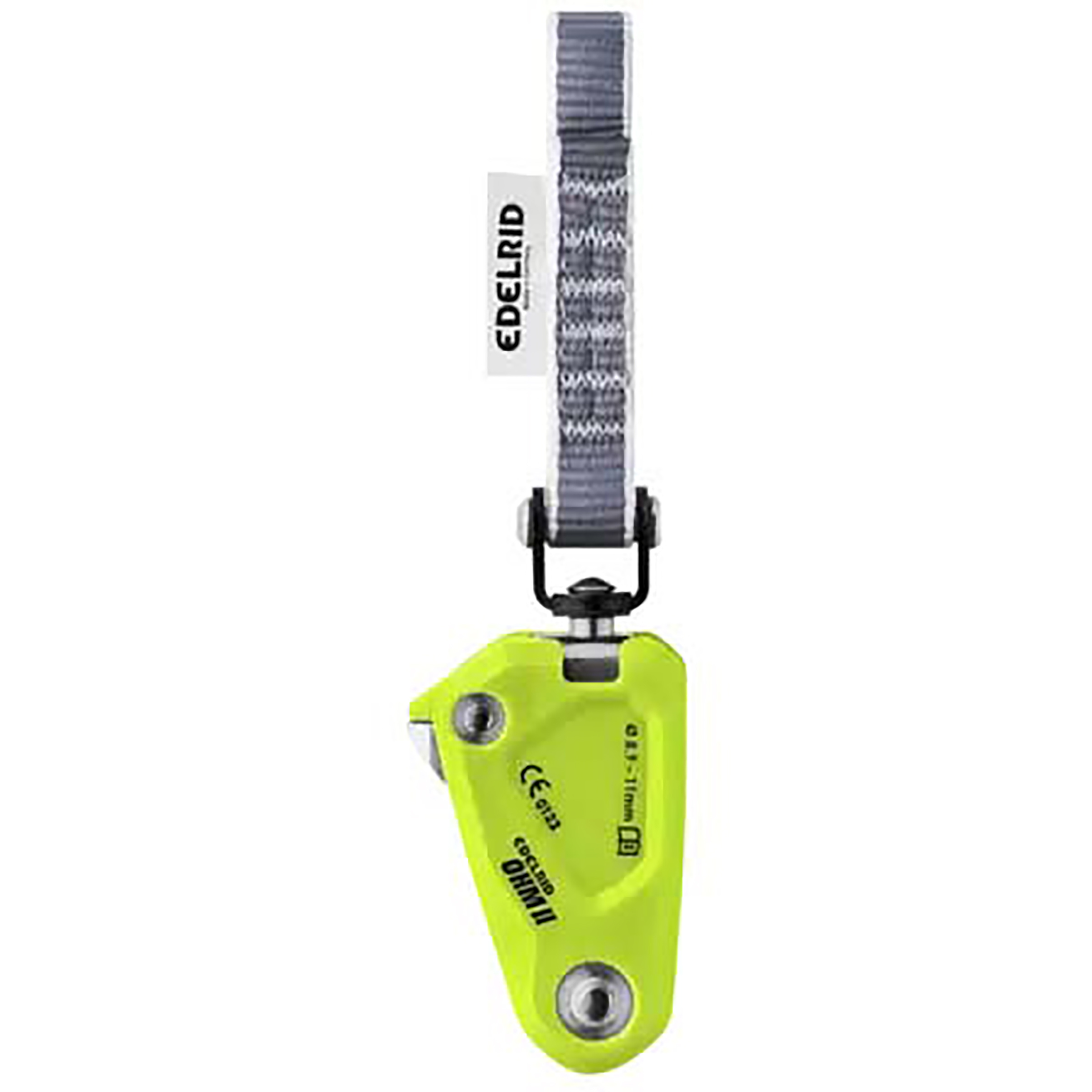 Edelrid Ohm Vorschaltwiderstand Sicherungsgeräte gruen Sportklettern