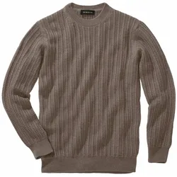 Extrafeiner Merino-Pullover - 52