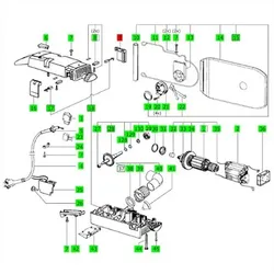 Festool Deckel für BS 105 E links