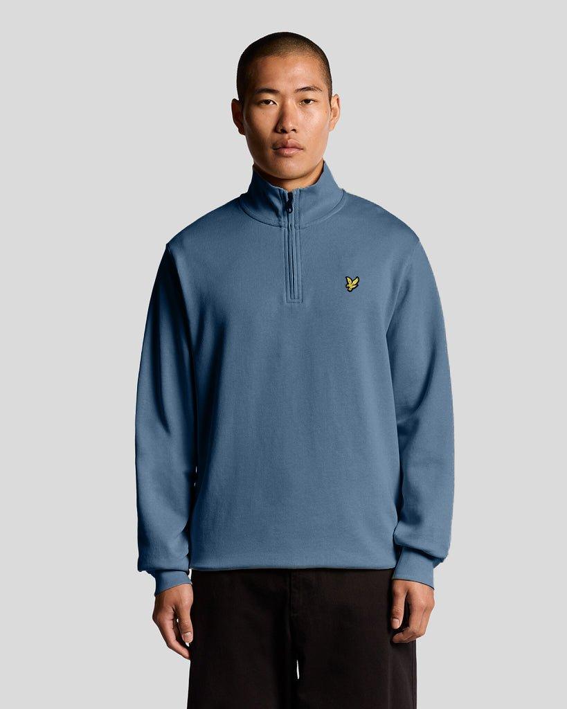 Quarter-Zip-Pullover-Sweatshirt