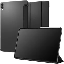 Spigen - Liquid Air Folio (ACS11821) – Samsung Galaxy Tab S12 Ultra / Tab S11 Ultra – Schwarz (Samsung Galaxy Tab S11 Ultra, Samsung Galaxy Tab S12 Ultra), Tablet Hülle, Schwarz