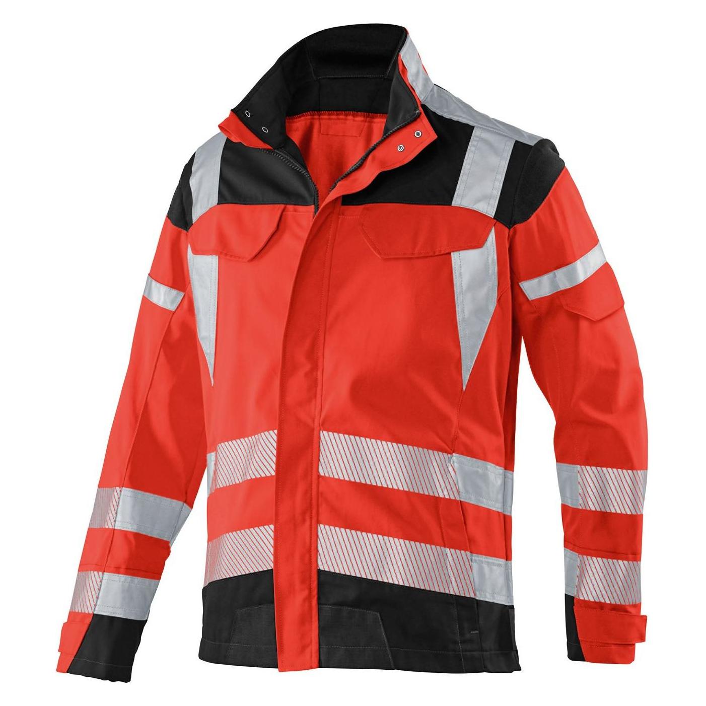 Kübler PSA Reflectiq Jacke 1207 warnrot/schwarz 29 (29) (10001735181677)