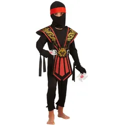Ninja-Kostüm "Takumi" für Kinder