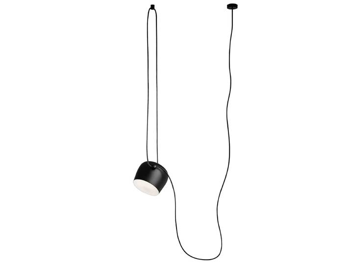 Flos - AIM LED-Pendelleuchte, schwarz