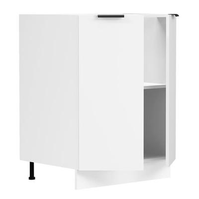Küchenschrank 60 cm Unterschrank Drehtüren Fasola