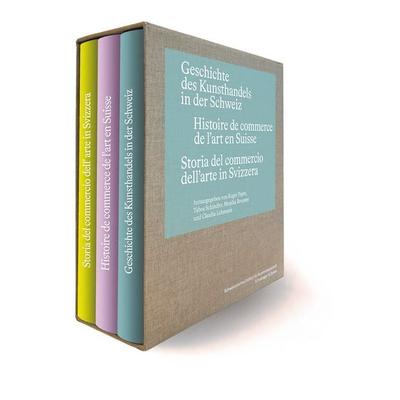 Geschichte des Kunsthandels in der Schweiz, Gebundene Ausgabe von , Scheidegger & Spiess, 978-3-03942-319-4