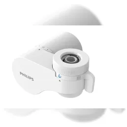Philips AWP3704/10 Wasserhahn-Filterung, Horizontal X-Guard, Reduziert Chlor und andere Substanzen