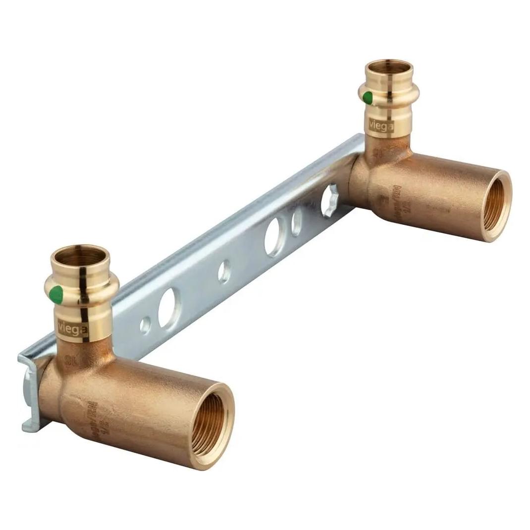Viega GmbH & Co.KG Montageeinheit Profi-/Sanpress RG m SC-Contur 15mmx1/2 x45mmx150/200mm (124502)