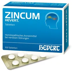 Zincum Hevert Tabletten 100 St