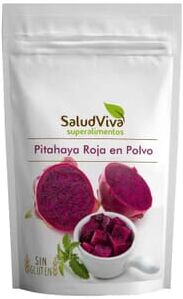 Salud Viva Pitahaya Vermelha Em Pó 125g