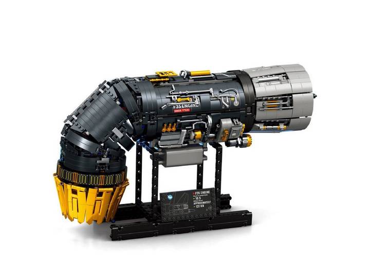 Reobrix Motorblöcke Klemmbaustein Set 1812 Teile Spielbausteine