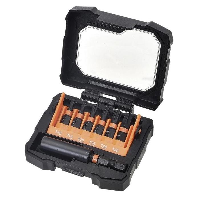 Boxer Schlagbohrer-Satz TORX 10, 15, 20, 25, 30, 40 (31226)