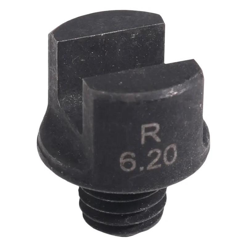 Bikeservice Speichenschlüssel zum Lösen, 6,2 mm, Stahl (BS5502R)