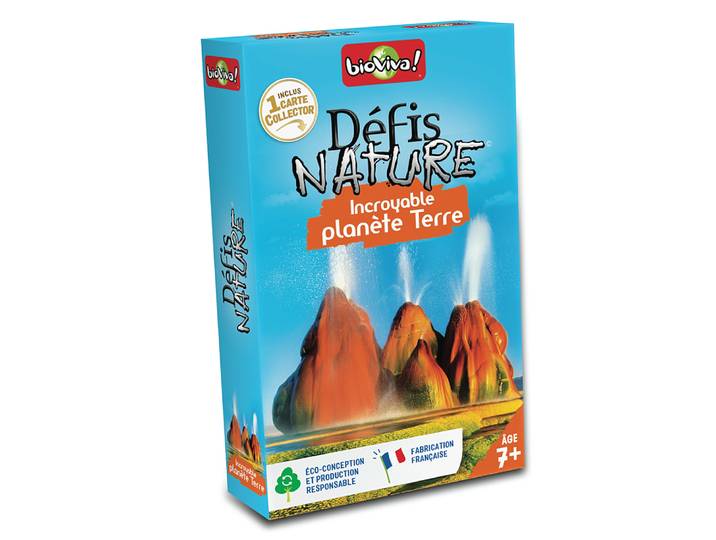 DEFIS NATURE - INCROYABLE PLANETE TERRE