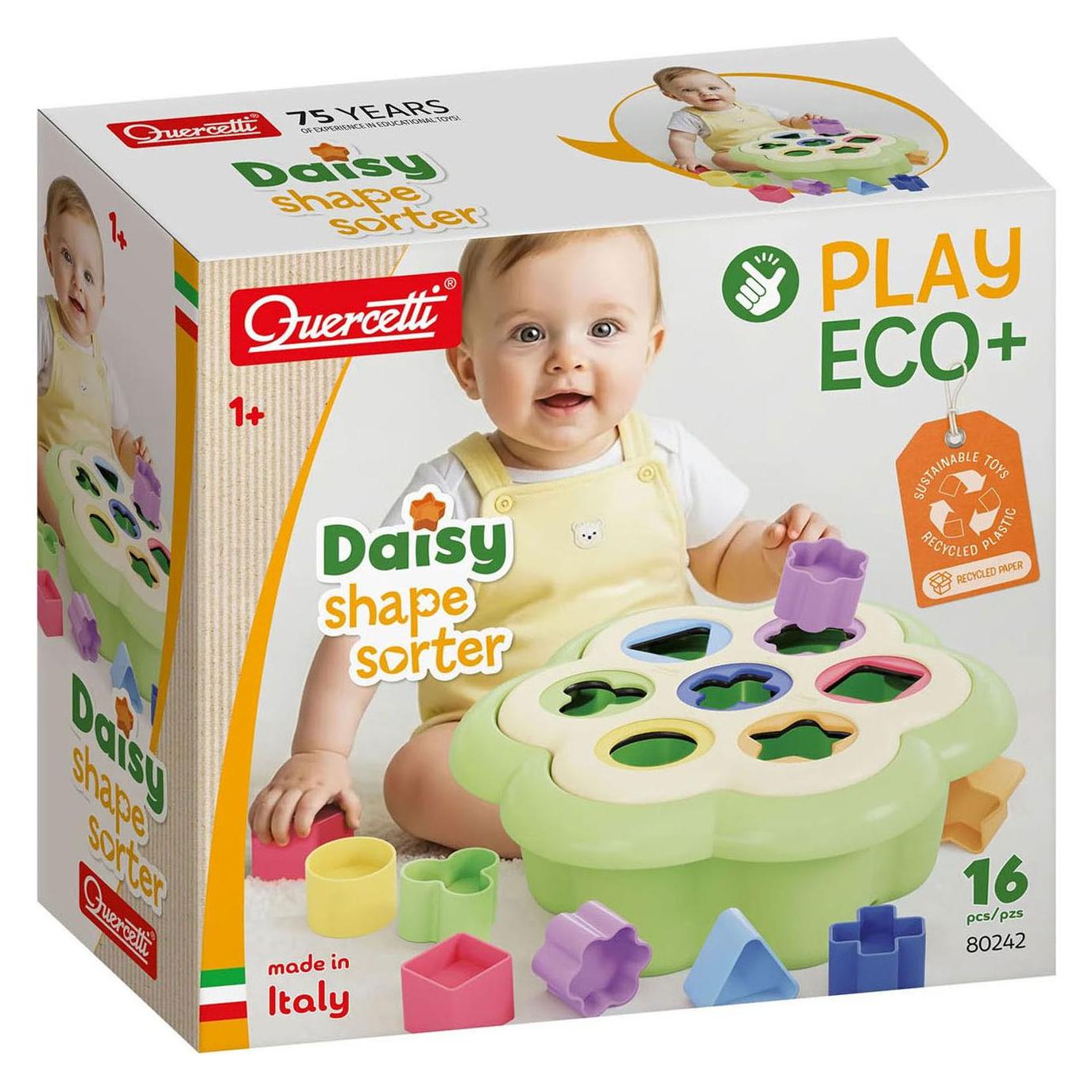 Quercetti Daisy Shape Sorter (70646613)