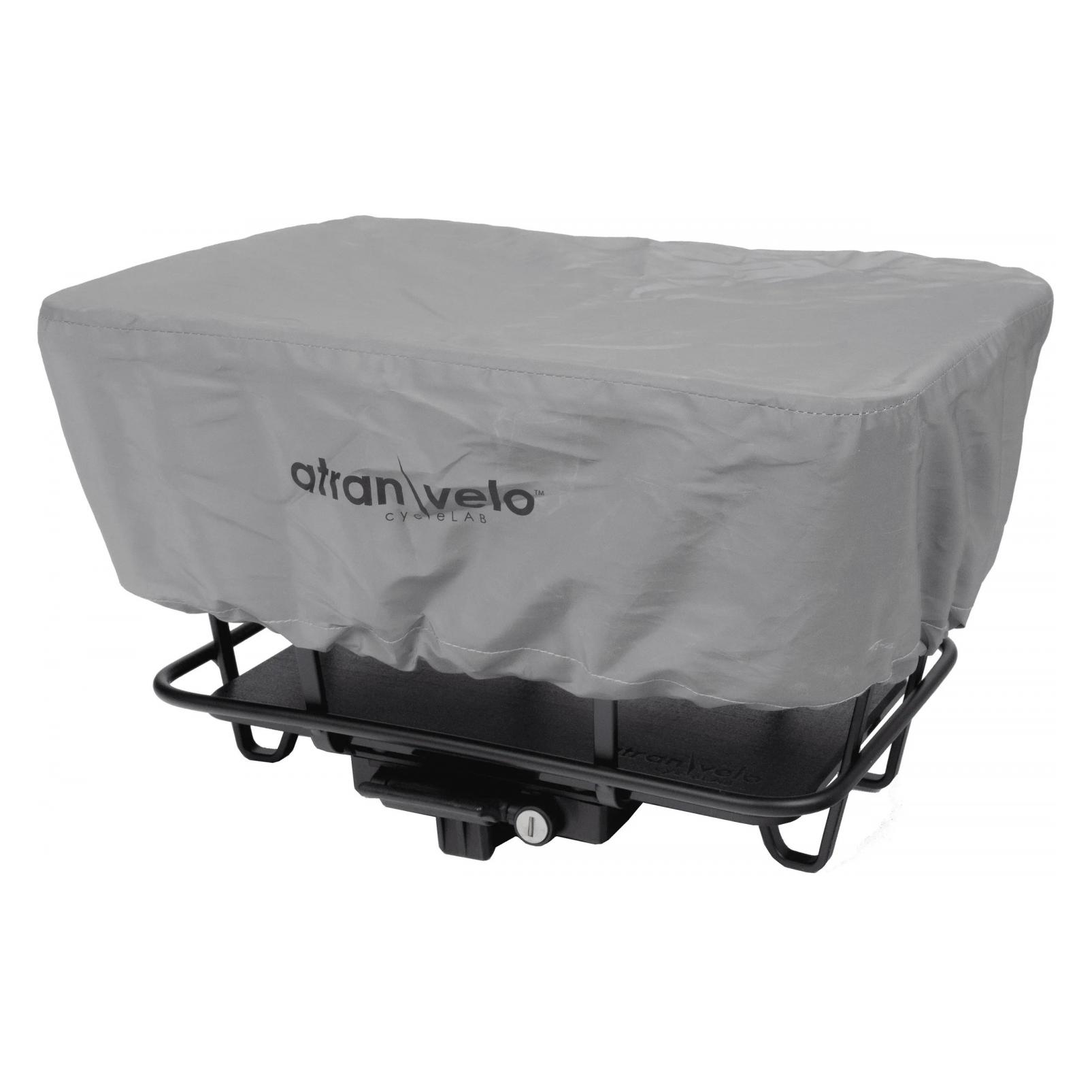 Atran Velo atranvelo ATRAN KORB REGENHAUBE RAINY M REFLECTIVE 40X30 (1801-61-55)