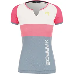 Karpos, Damen, Sportshirt, Moved Evo W Jersey (XS), Blau, Mehrfarbig