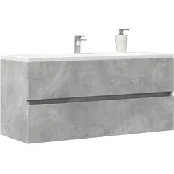 vidaXL, Waschbeckenunterschrank, Rakones (100 x 38.50 x 45 cm)