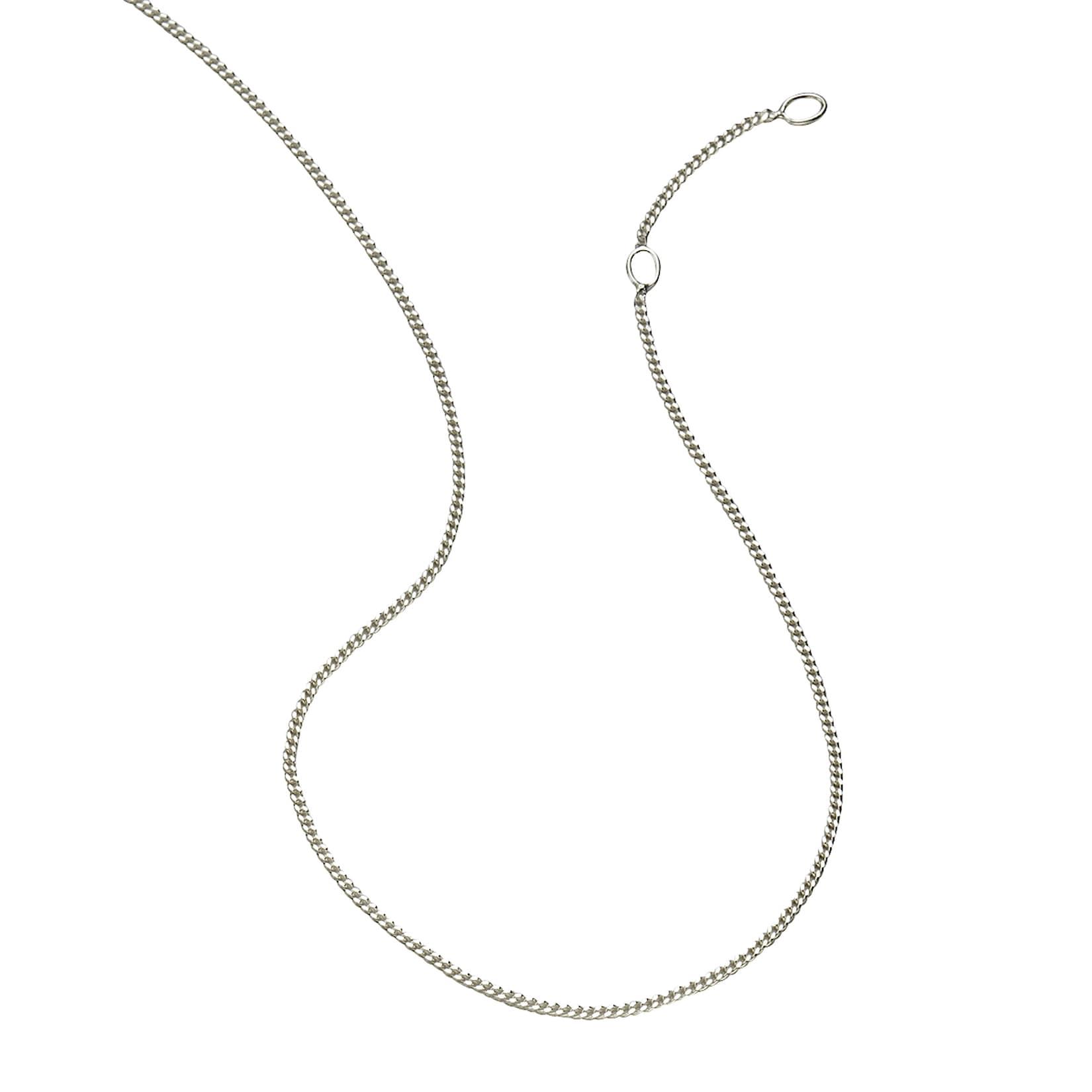 Zeeme Basic Halskette 925 Silber Kinderkette 38cm